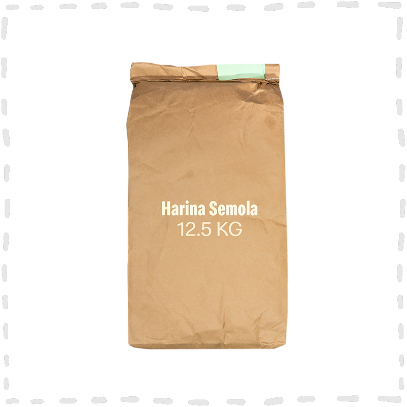 HARINA SEMOCRISA GRUESA 12.5KG PAST