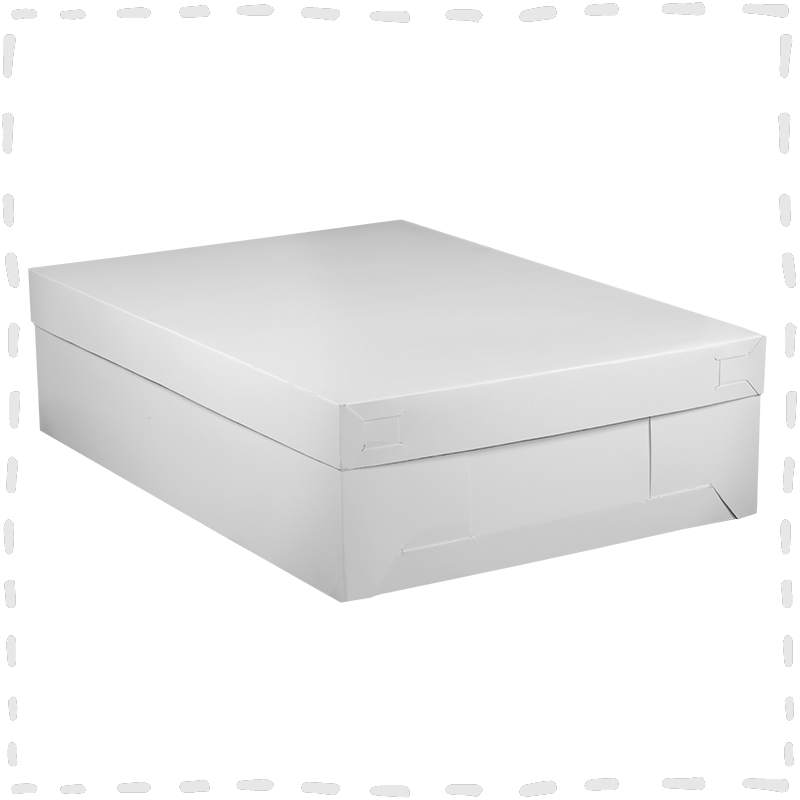 CAJA QUEQUE #17 30X43 CM CARTULINA GEMINIS