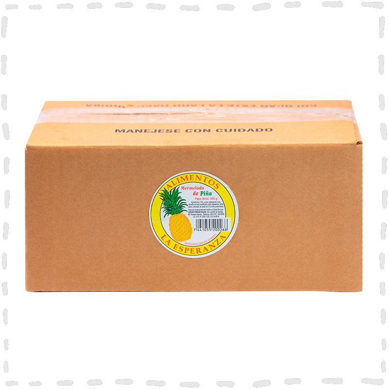 MERMELADA PIÑA 5 KG LA ESPERANZA CAJA