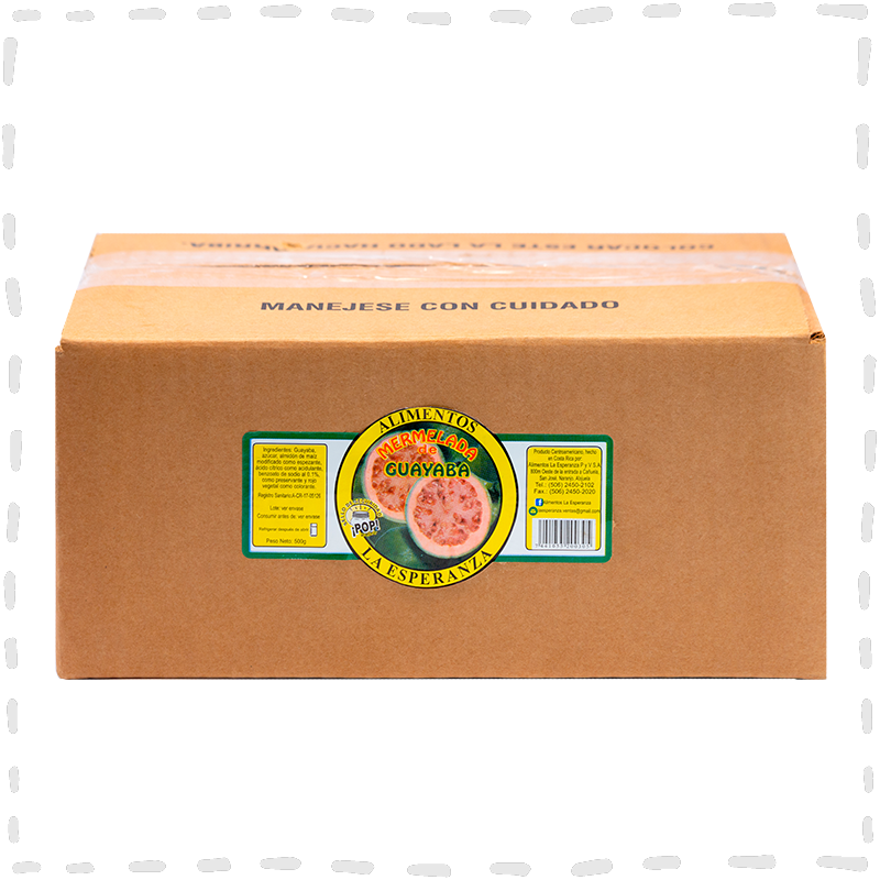 MERMELADA GUAYABA 5 KG LA ESPERANZA CAJA