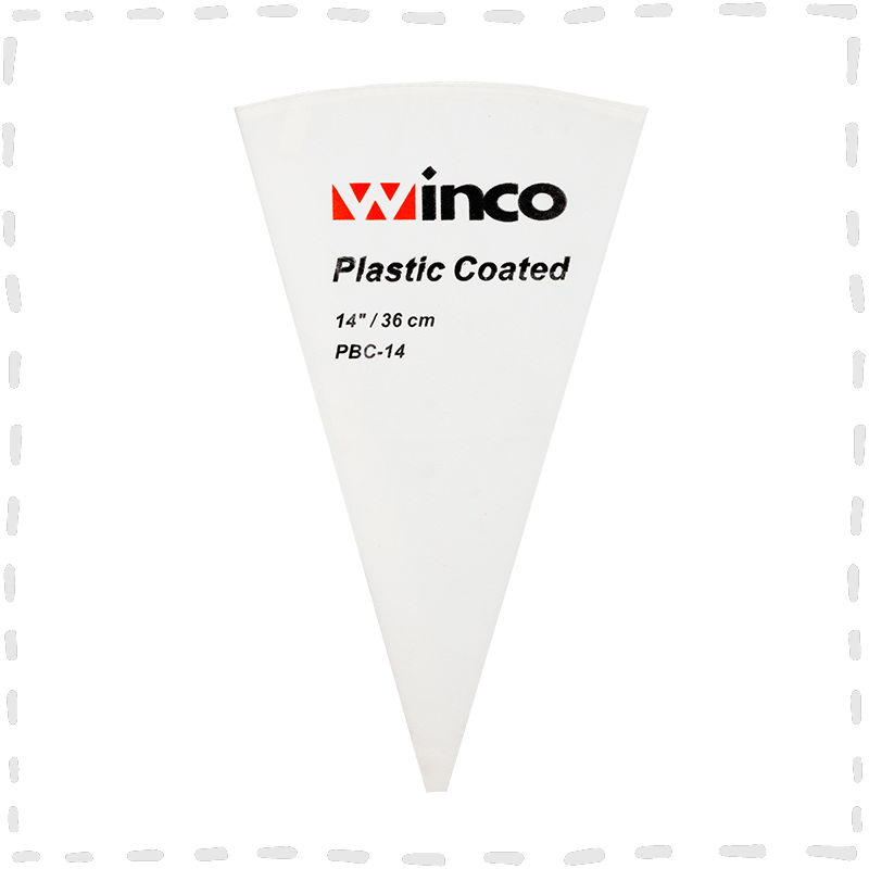 MANGA DECORACION 14" ALGODON WINCO LAVABLE
